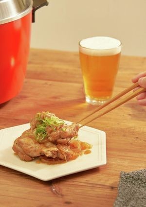 ＼大同電鍋レシピ／鶏手羽先のうま煮-レシピのメイン写真