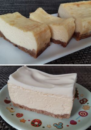 焼くまで5分!とろける半生チーズケーキ-レシピのメイン写真