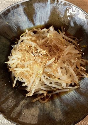 簡単すぎるのに美味しい♪もやしのごまぽん-レシピのメイン写真