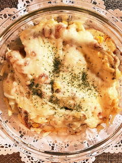 超簡単☆下ごしらえ無しポテマヨチーズ焼き-レシピのメイン写真