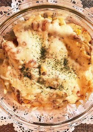 超簡単☆下ごしらえ無しポテマヨチーズ焼き-レシピのメイン写真