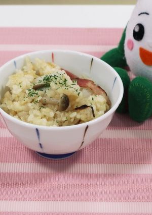 長芋のガーリックごはん-レシピのメイン写真