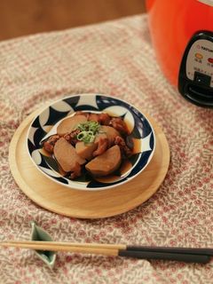 \大同電鍋レシピ/里芋とタコの煮物-レシピのメイン写真