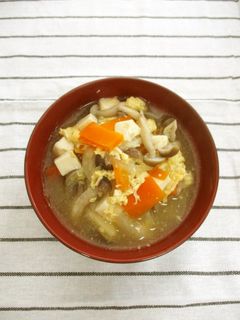 具だくさん中華スープ-レシピのメイン写真