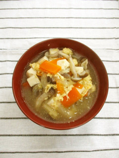 具だくさん中華スープ-レシピのメイン写真