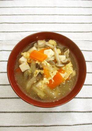 具だくさん中華スープ-レシピのメイン写真