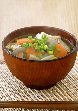 けんちん汁-レシピのメイン写真
