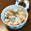 若ごぼうとツナの炊き込みご飯