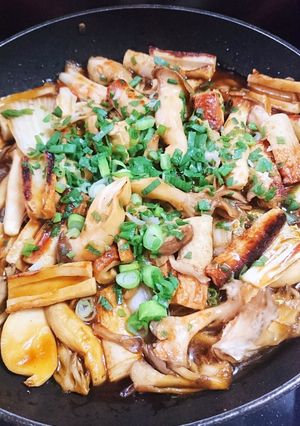 ちくわと茸、白菜のケチャップ炒め-レシピのメイン写真