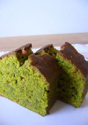 抹茶キャラメルパウンドケーキ-レシピのメイン写真