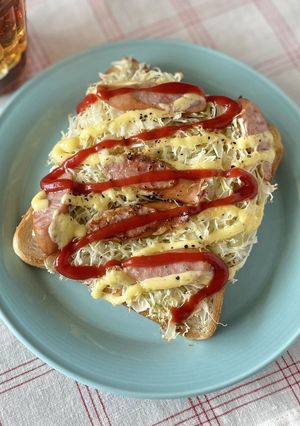 ホットドック風トースト-レシピのメイン写真