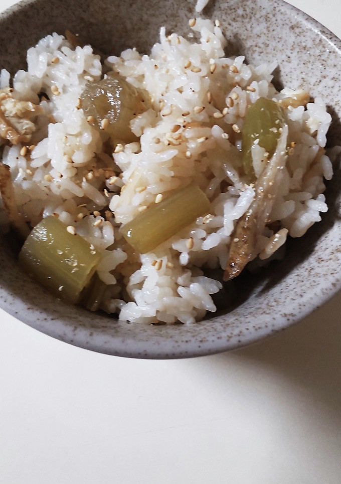 フキの炊き込みご飯♪下ごしらえも簡単に-レシピのメイン写真