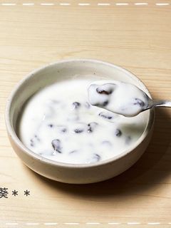 腸活☆レーズンヨーグルト-レシピのメイン写真