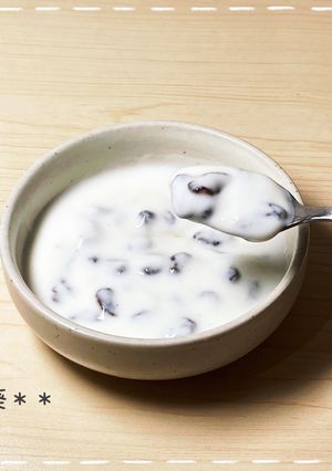 腸活☆レーズンヨーグルト-レシピのメイン写真