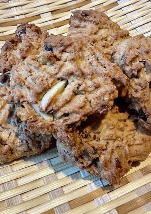 グルテンフリードロップクッキー-レシピのメイン写真