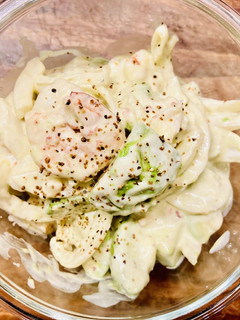 海老とアボカドのヨーグルトチーズ和え-レシピのメイン写真