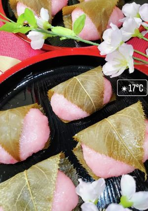 毎年作るさくら餅少しだけ-レシピのメイン写真