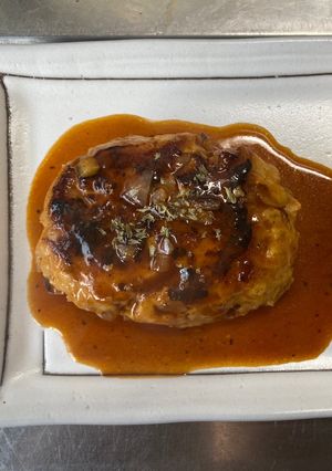 ズボラハンバーグ・煮込みハンバーグ♡-レシピのメイン写真