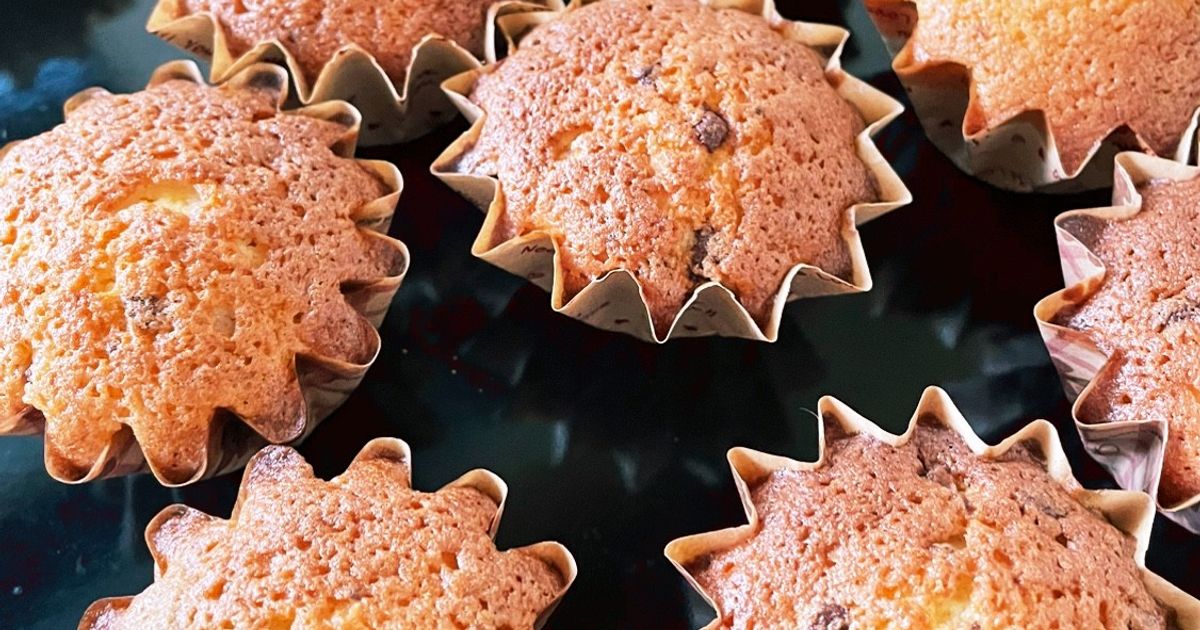 プチ☆チョコチップマフィン by 比良羽 【クックパッド】 簡単おいしい