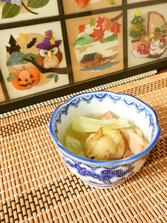 キャベツのポトフ-レシピのメイン写真