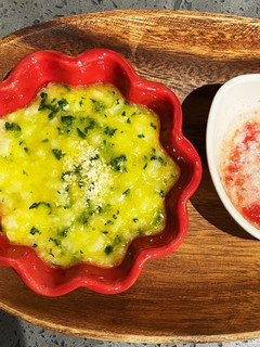小松菜かぼちゃ粥 離乳食 冷凍ストック-レシピのメイン写真