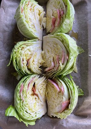 キャベツオーブン焼き♪-レシピのメイン写真