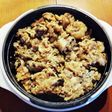 シーフード・チキンラーメン炊き込みご飯