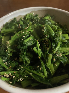 からし菜の油炒め-レシピのメイン写真