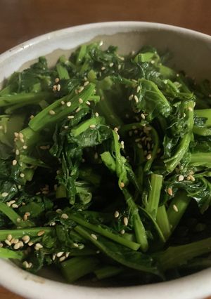 からし菜の油炒め-レシピのメイン写真