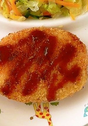 【保育園給食】コロッケ-レシピのメイン写真