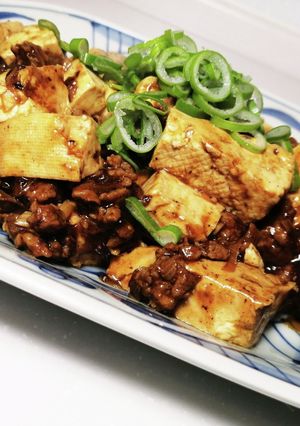 ひと手間で本格麻婆豆腐-レシピのメイン写真