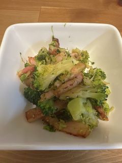ブロッコリーとベーコン炒め-レシピのメイン写真