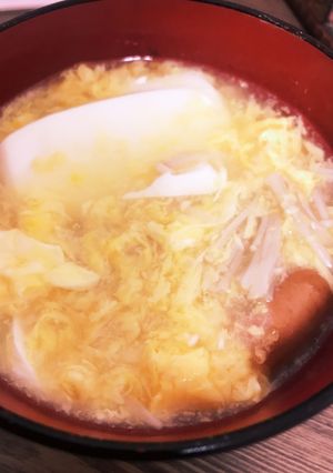 ウインナーのとろ玉スープ-レシピのメイン写真