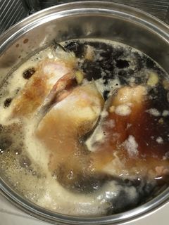 北海道産鰈の煮付け!-レシピのメイン写真