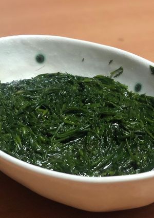 ゆでながも味ぽんあえ-レシピのメイン写真