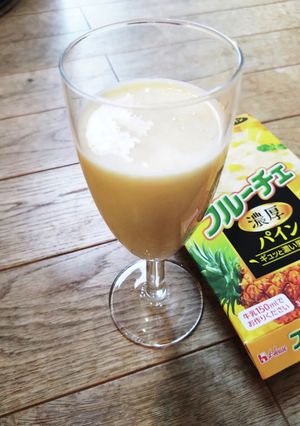 簡単！飲むフルーチェ-レシピのメイン写真