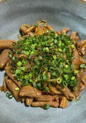 もやしとこてっちゃんの炒め物-レシピのメイン写真
