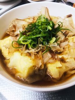天ぷら粉で揚げ出し豆腐-レシピのメイン写真
