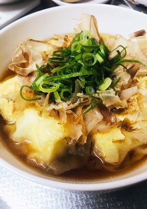 天ぷら粉で揚げ出し豆腐-レシピのメイン写真