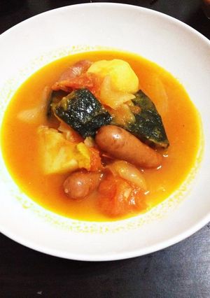 たっぷりお野菜のポトフスープ-レシピのメイン写真