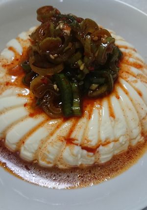 韓国風冷や奴-レシピのメイン写真
