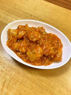 旨辛い!鶏むね肉を使ったトリチリ-レシピのメイン写真