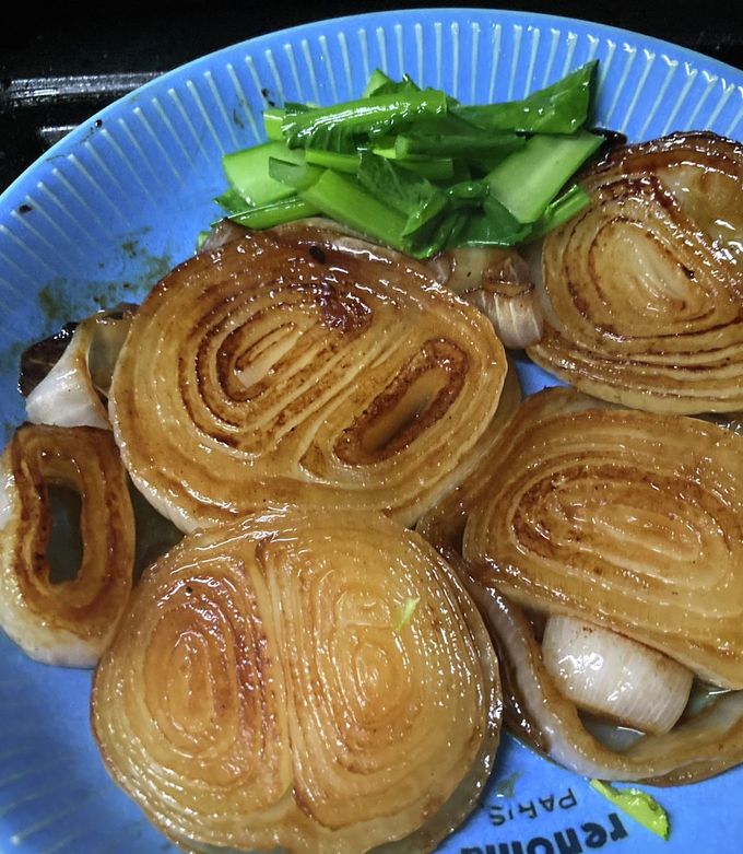 かんたん新玉ねぎのバター醤油ステーキ-レシピのメイン写真