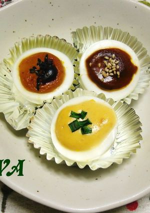 トースターで✿味噌マヨエッグ-レシピのメイン写真