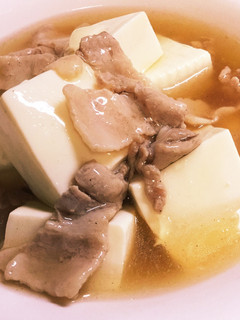 あんかけ肉豆腐-レシピのメイン写真
