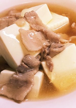 あんかけ肉豆腐-レシピのメイン写真
