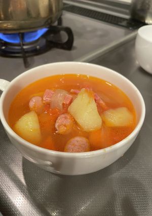 簡単　圧力鍋　ポトフ-レシピのメイン写真