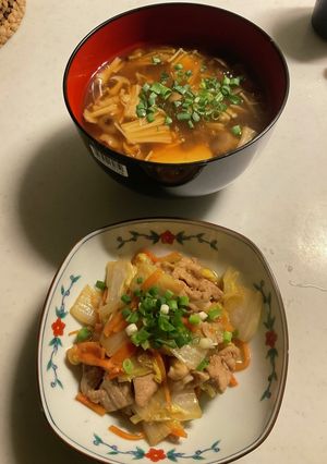 豆腐料理、豚肉料理-レシピのメイン写真
