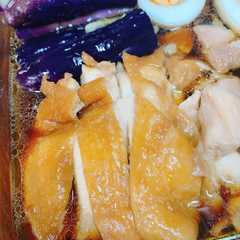 รูปของ [炊飯器で]鶏の照り煮