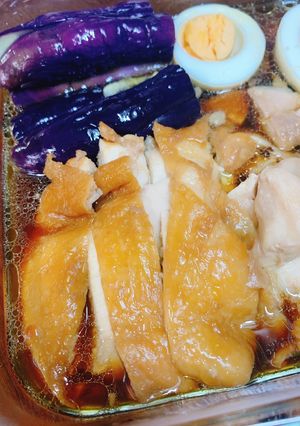 [炊飯器で]鶏の照り煮-レシピのメイン写真